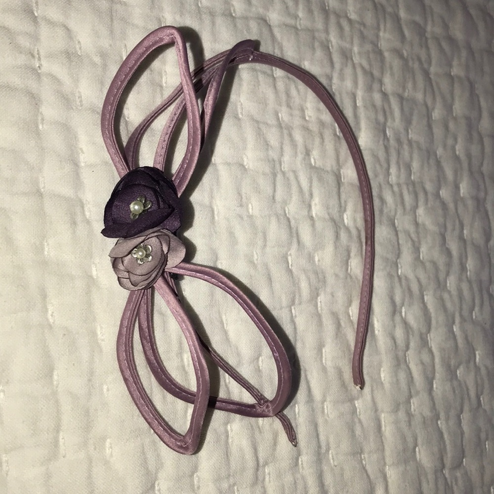 Flapper Bow Headband